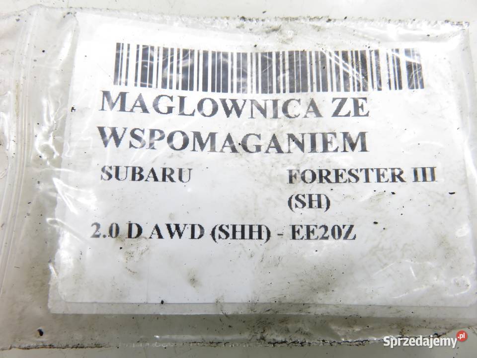 MAGLOWNICA SUBARU FORESTER III SH E262270011