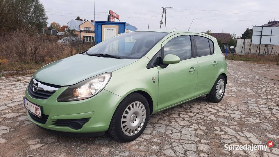 Opel Corsa 14 16V Benzyna Klima sprawna Zadbana MP3 Kraśnik sprzedam