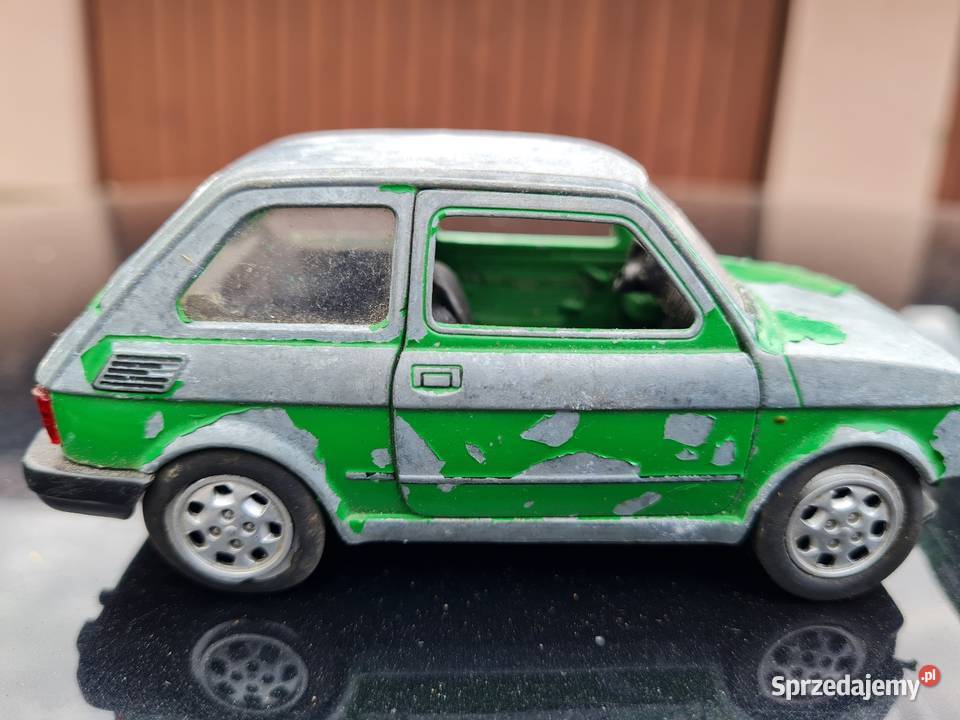 Klapa Maska Fiat 126p Nowe Amortyzatory Nowy osobowe Skawina