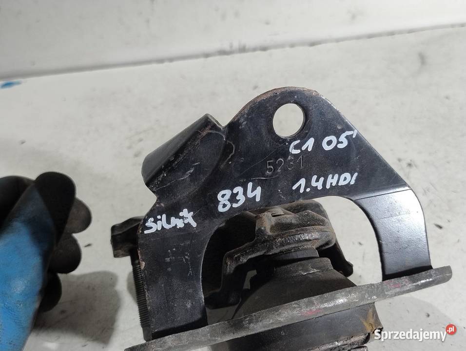 ŁAPA PODUSZKA SILNIKA CITROEN C1 I 14 HDI osobowe