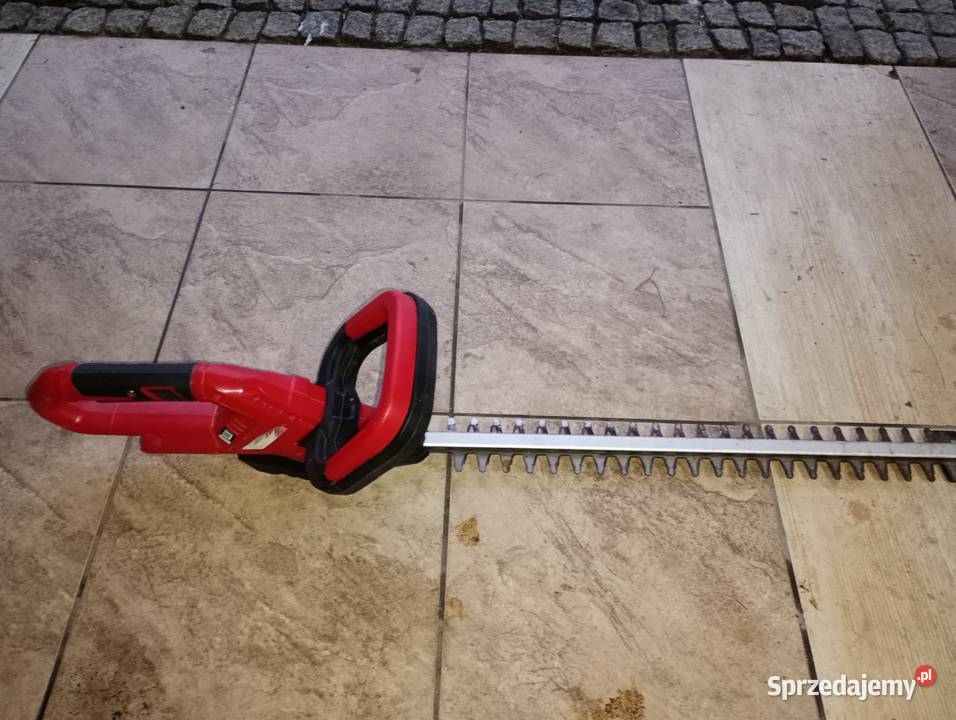 Nożyce do żywopłotu akumulatorowe Einhell GECH Dom i Ogród Końskie