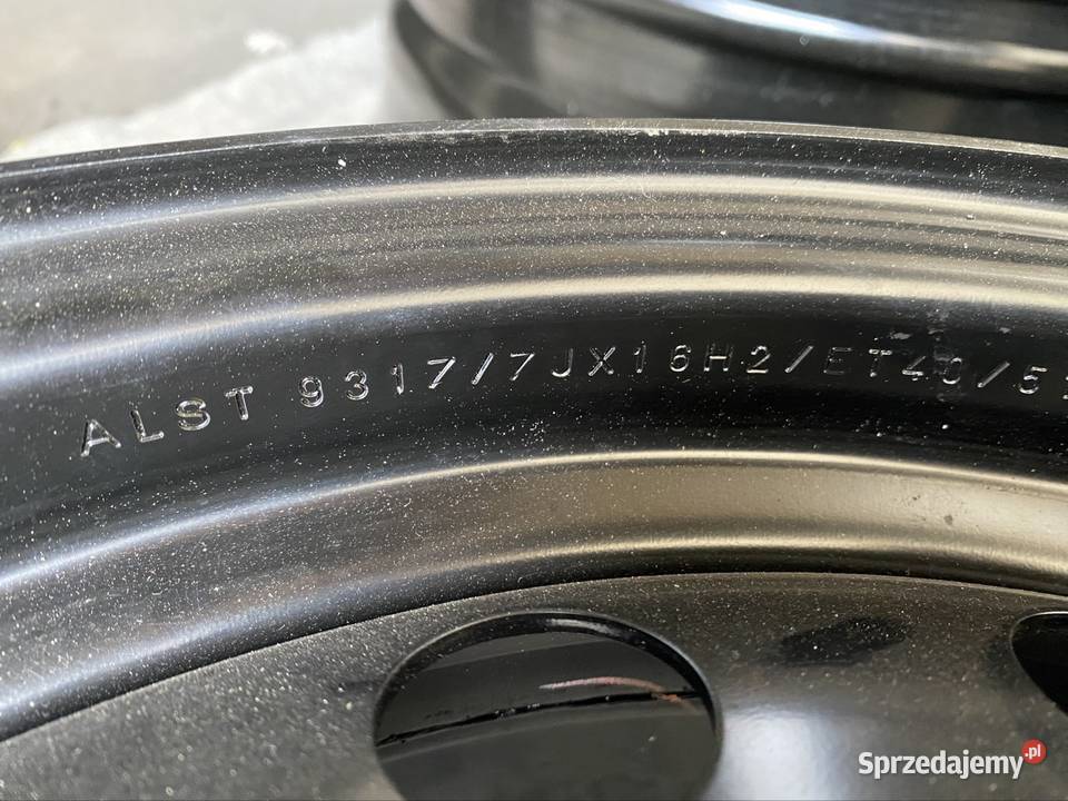 Nowe felgi czujniki Hyundai Kia Honda 16 5x1143 małopolskie Zator