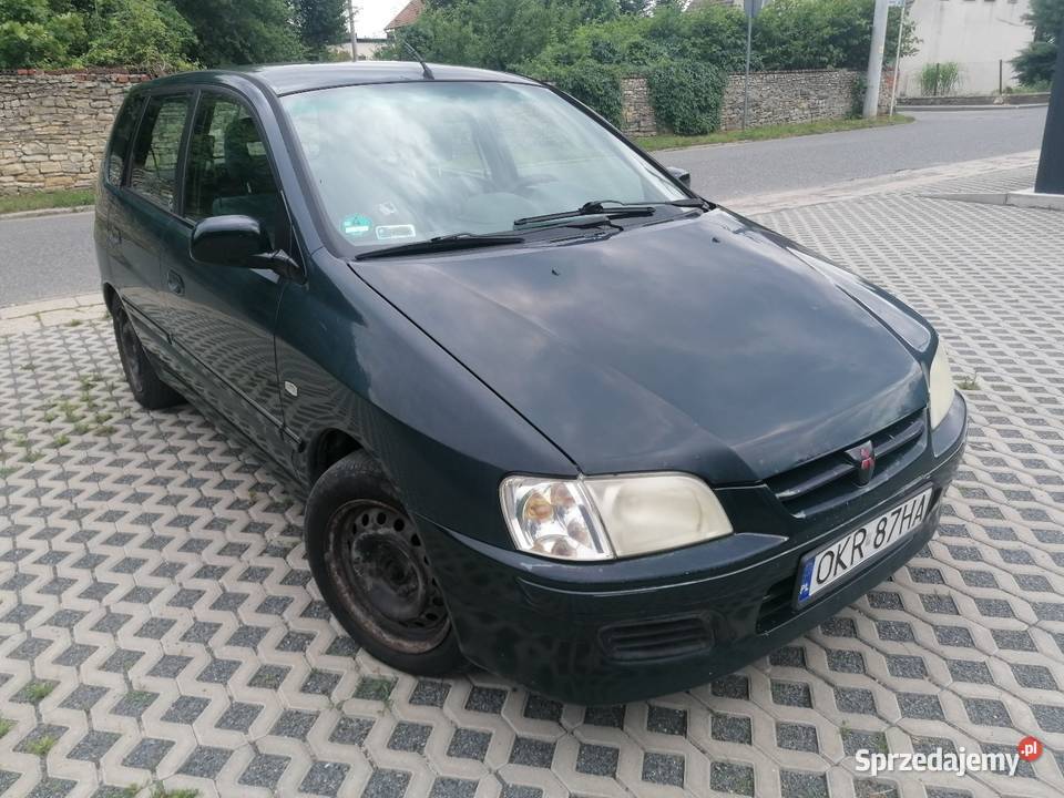 mitsubishi space star 19 did Krapkowice