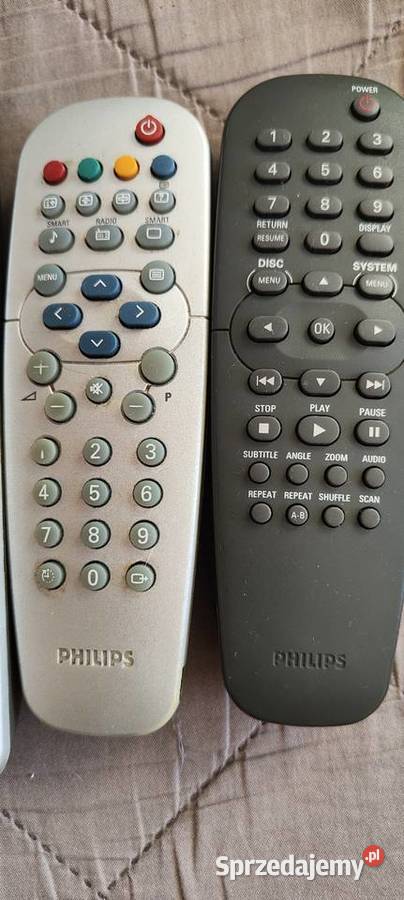 Piloty Oryginalne Thomson Philips Lg i inne TV Piloty sprzedam
