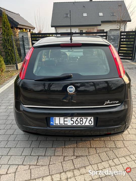 FIAT Grande Punto 12 LPG TAXI CARPLAY Łęczna