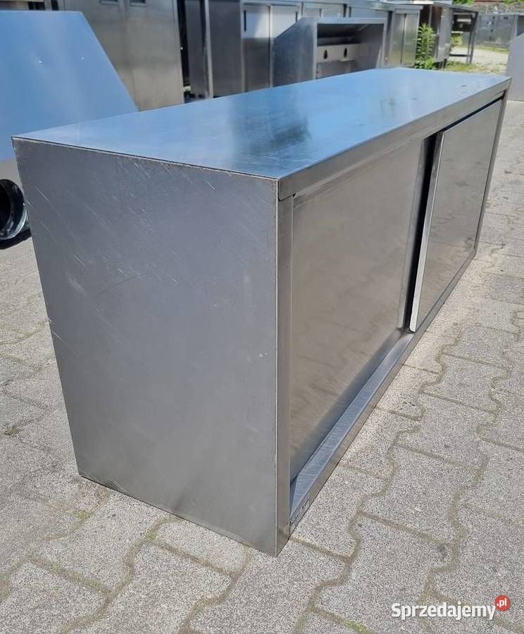 SZAFKA WISZĄCA Z DRZWIAMI 1504058 MN Nowe Skalmierzyce