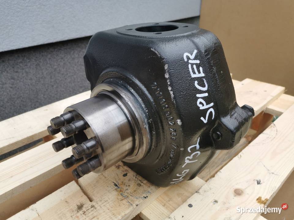 Zwrotnica prawy przód JLG 732 Spicer Pozostałe