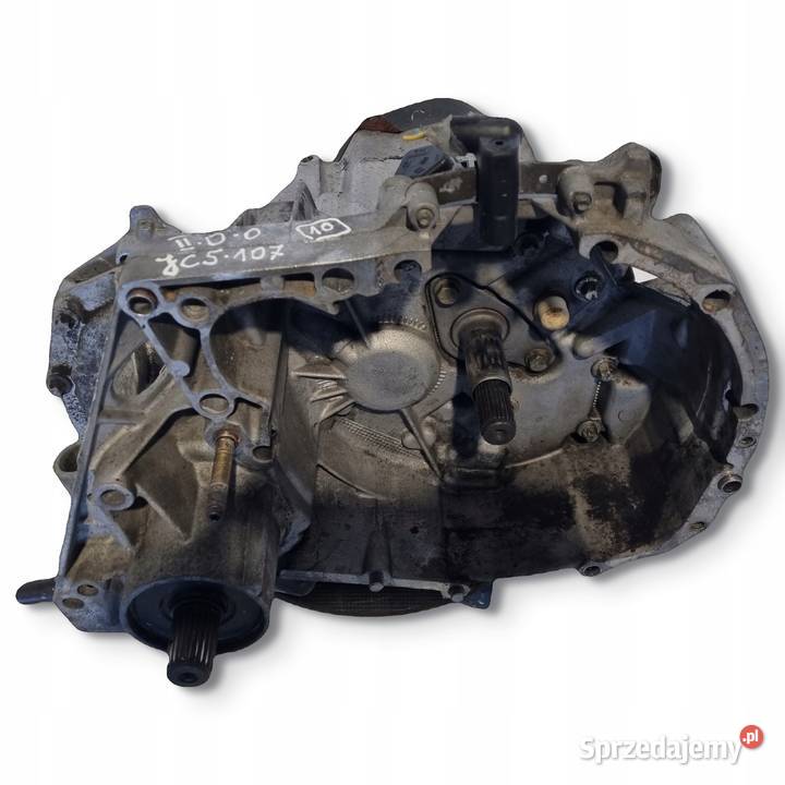 SKRZYNIA BIEGÓW Renault Scenic I 19 DCI JC5107 Skrzynie biegów manualne Chełm