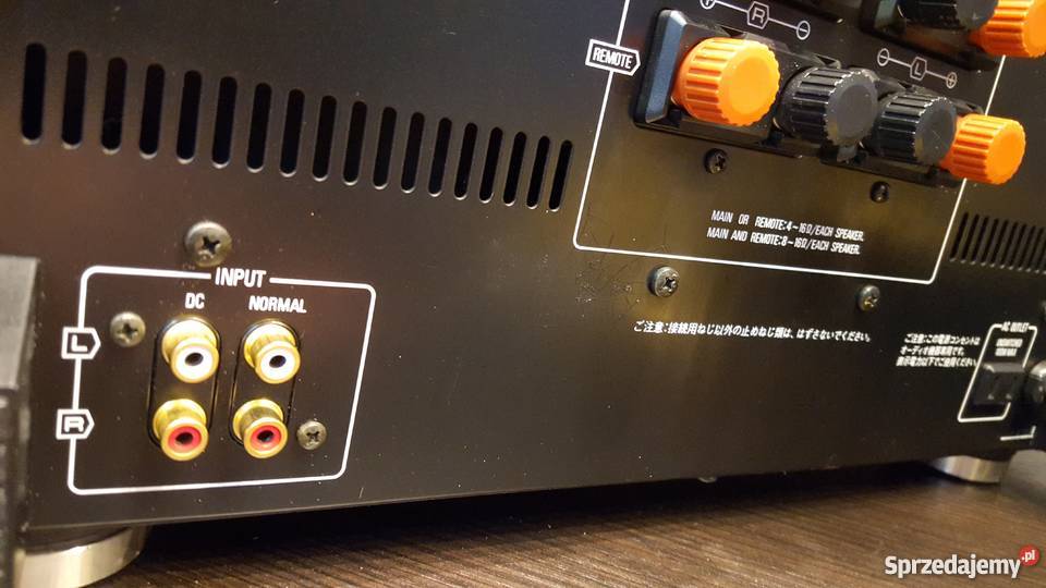 Wzmacniacz końcówka mocy Technics SEA100 Lewin Kłodzki sprzedam