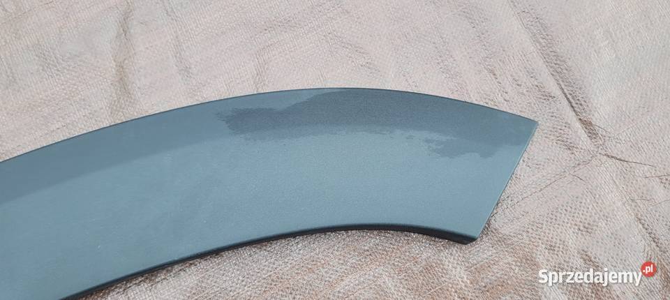 DACIA DUSTER II LISTWA BŁOTNIKA LEWY TYŁ 2017R