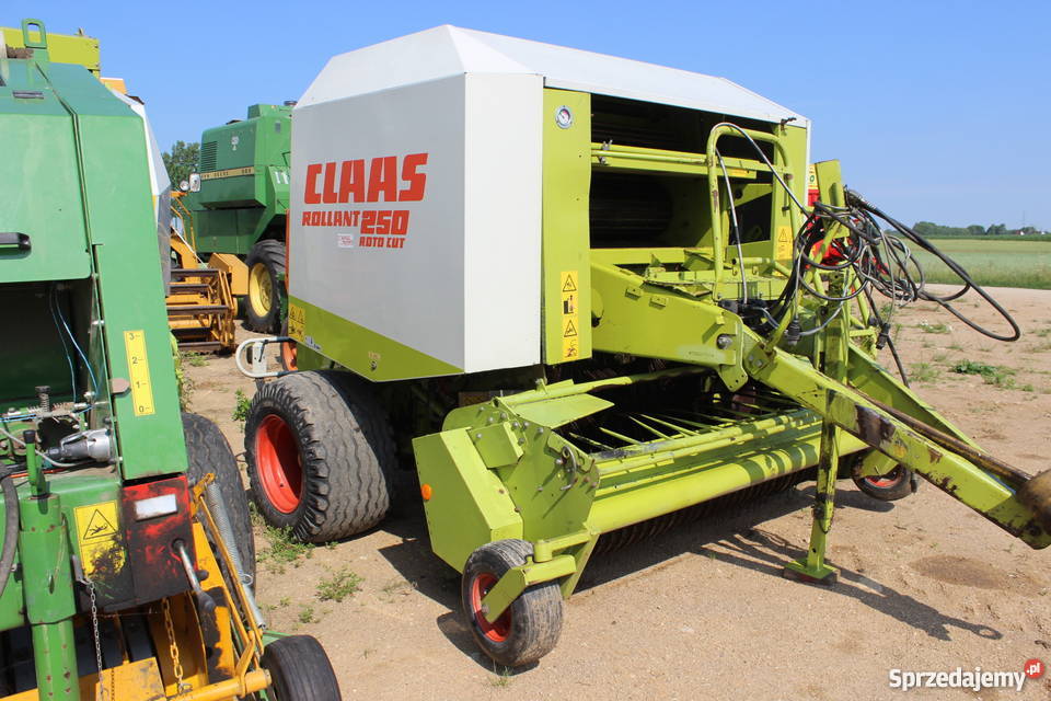 Claas Rollant 250 Rotocut kilka sztuk prasa 255 Sokoły