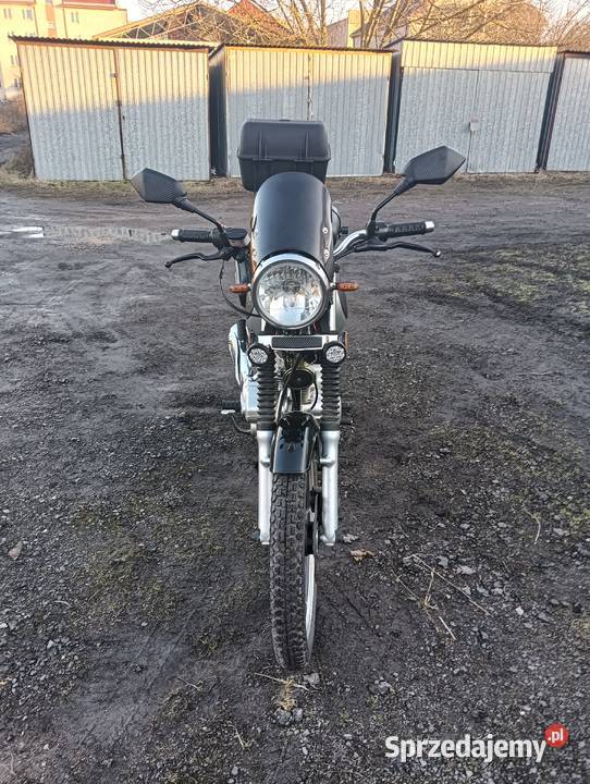 Romek k125 lubelskie Międzyrzec Podlaski