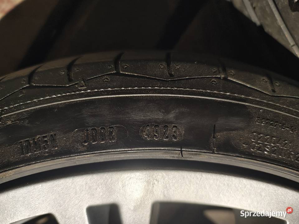 Felgi koła BMW 18 5x120 opony letnie BMW e90 e60 Jędrzejów