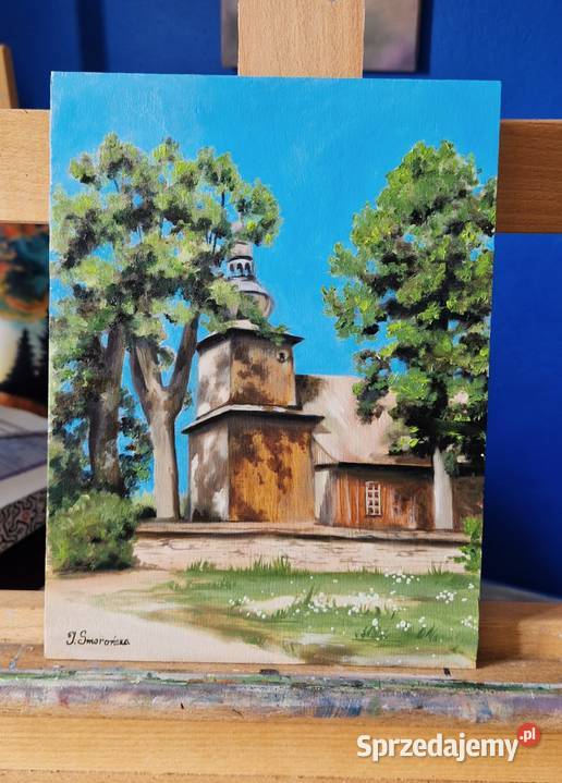 Obraz na zamówienie portret farbami pomysł na Nowy Sącz