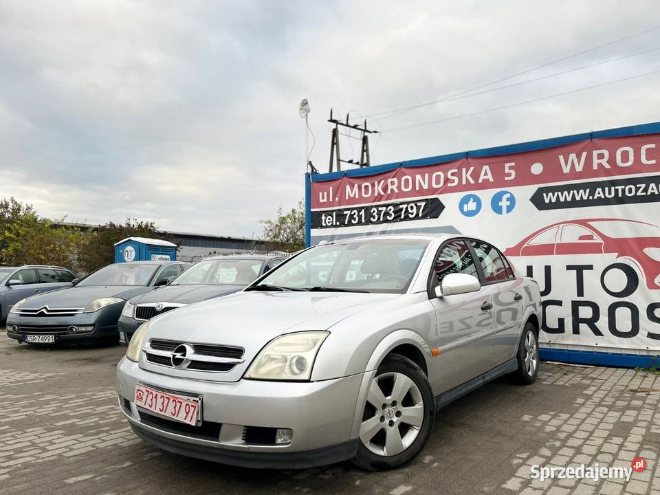 Opel Vectra C 18 LPG STAG 2003 Klimatyzacja Wrocław
