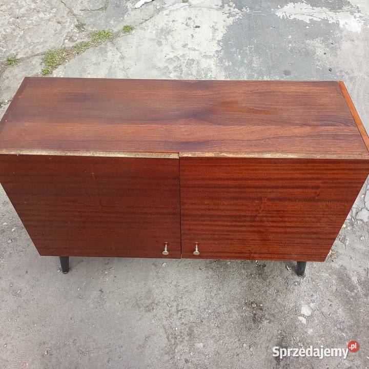 Szafka RTV Komoda Meble PRL Zabrze