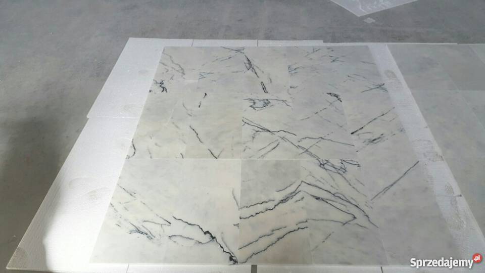 Kamień Naturalny Marmur Lilac White 1x305x61 Materiały budowlane