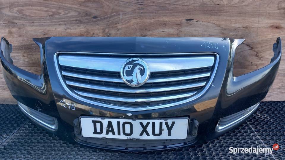 OPEL INSIGNIA A ZDERZAK PRZÓD Z22C HALOGEN Zbierkowo