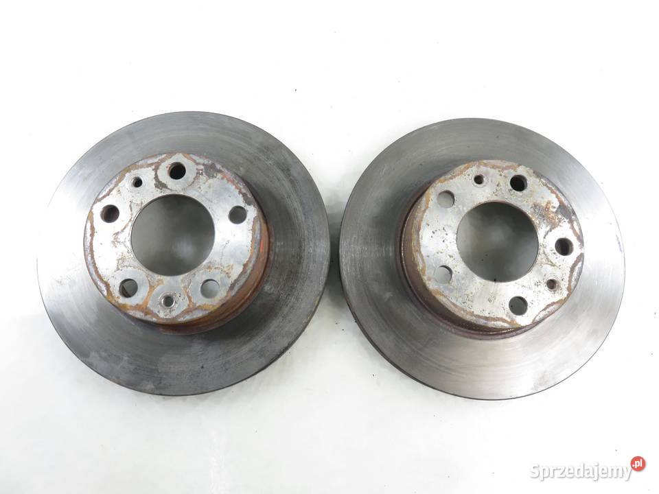 TARCZE HAMULCOWE PRZÓD CITROEN JUMPER II 22 HDi