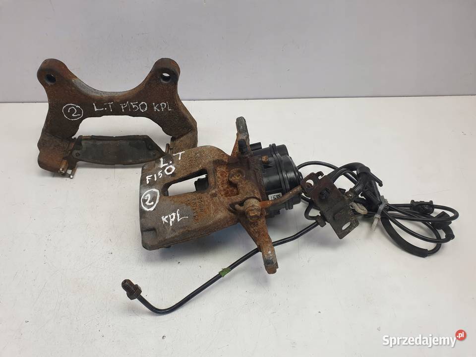 Ford F150 27 35 V6 15 ZACISK HAMULCOWY LEWY TYŁ Motoryzacja Janów