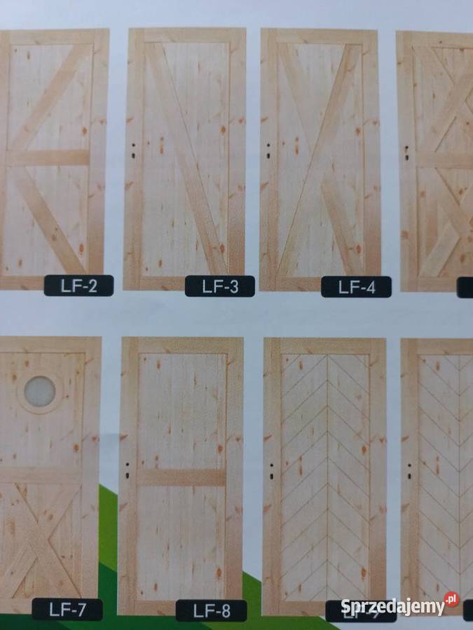 Drzwi drewniane wewnętrzne Drzwi wewnętrzne Żywiec