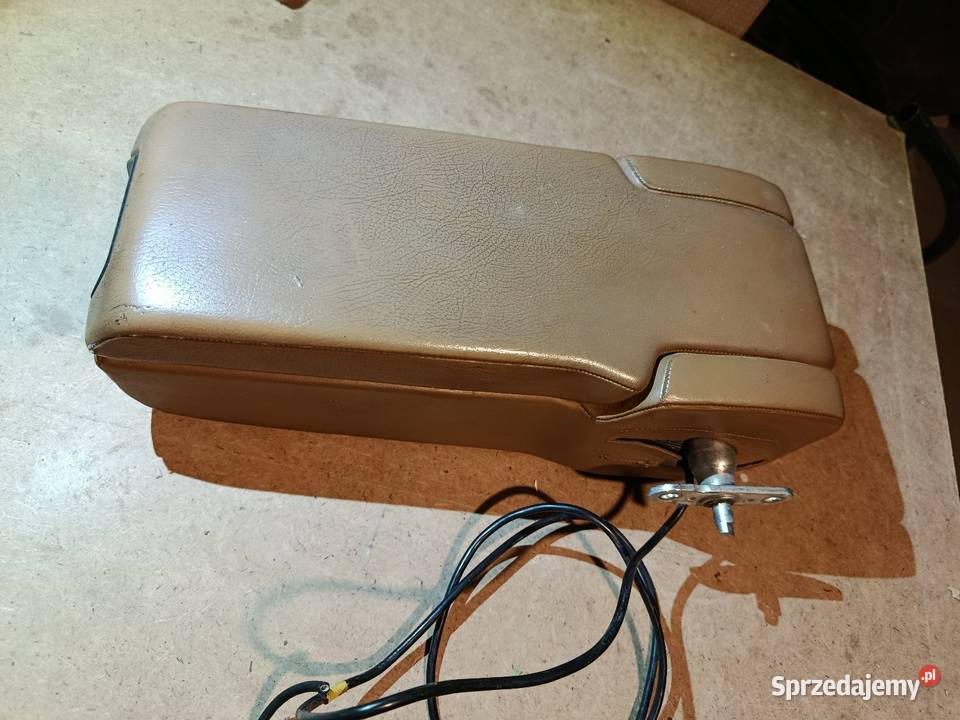 Podłokietnik ze schowkiem w124 Mercedes 124 usa Wartkowice