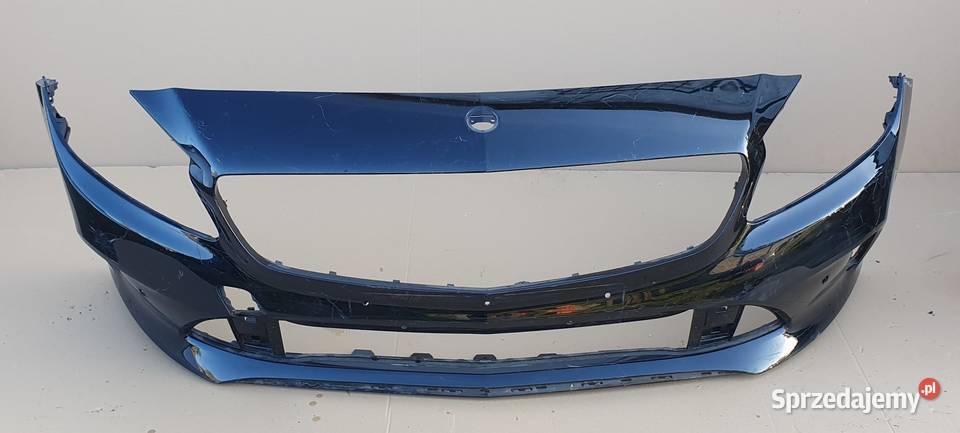 MERCEDES W176 AKLASA LIFT ZDERZAK PRZÓD osobowe lubuskie Bieleń