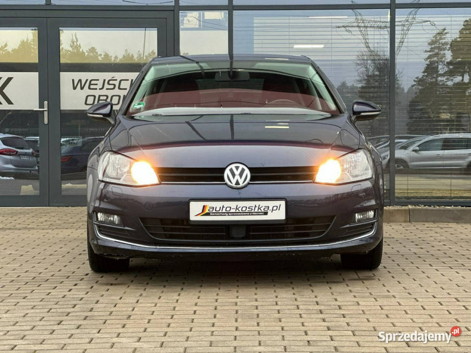 Volkswagen Golf Łopatki Grzane fotele Czujniki 173874km Kąty Opolskie sprzedam