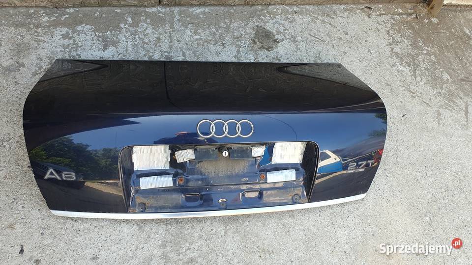audi a6 c5 klapa tył sedan Kiełczewice Dolne