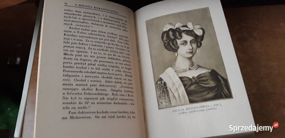 O Miłości Romantyczne jSWasylewski Pń1928opr Antykwariat Iwno