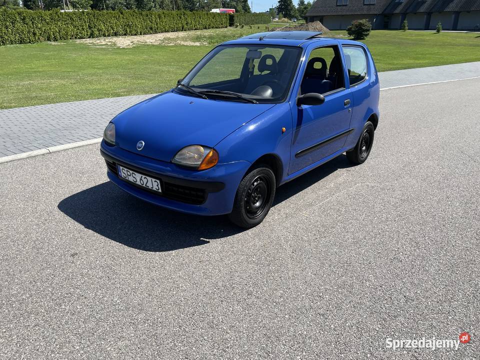 Fiat Seicento Wersja Limitowana GO! Szyberdach 80Tyś Przebiegu