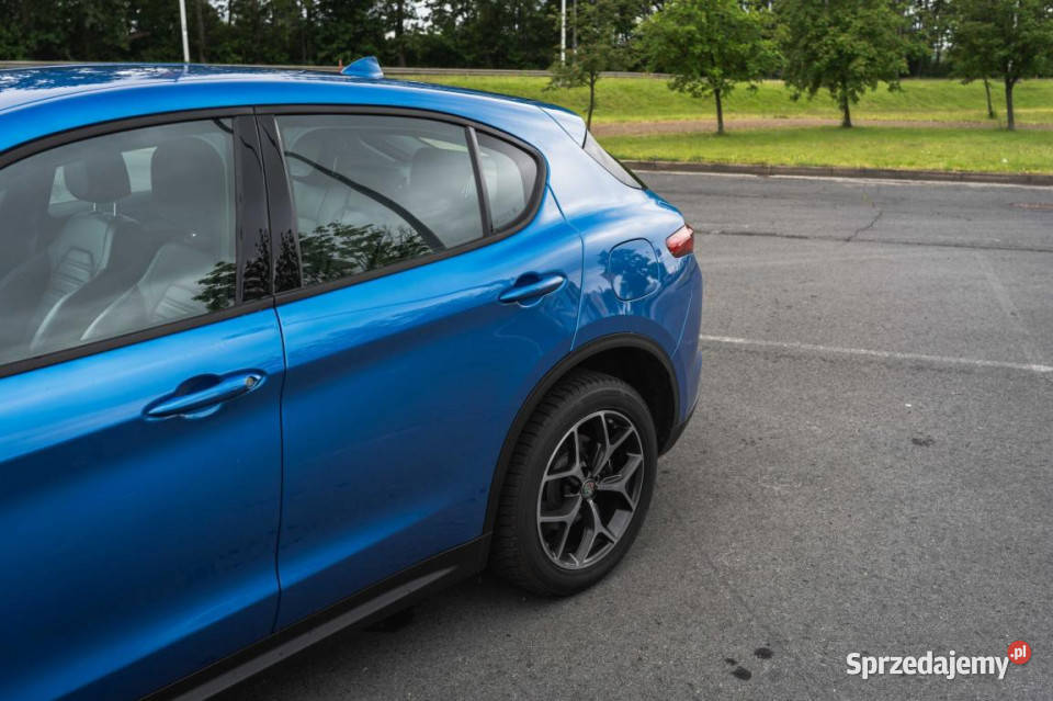 Alfa Romeo Stelvio 20 Turbo Q4 asystent pasa ruchu śląskie Zabrze