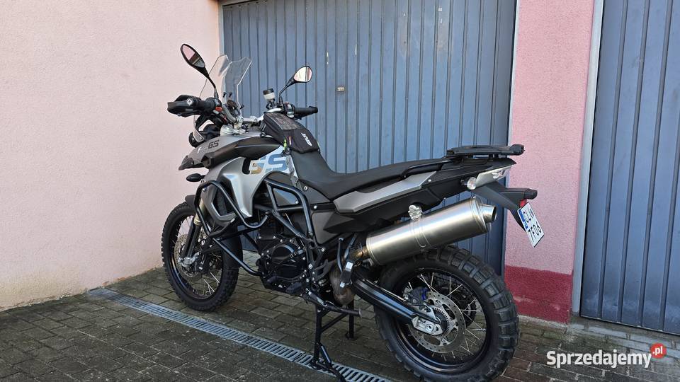 BMW F 800 GS 2008 Doinwestowany i gotowy do sprzedam