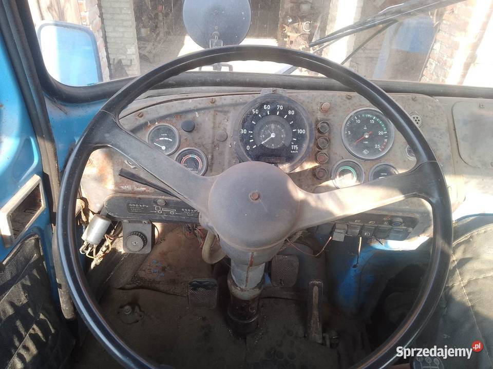 Ifa W 50 Rok produkcji 1900 Ciągniki siodłowe Wichulec