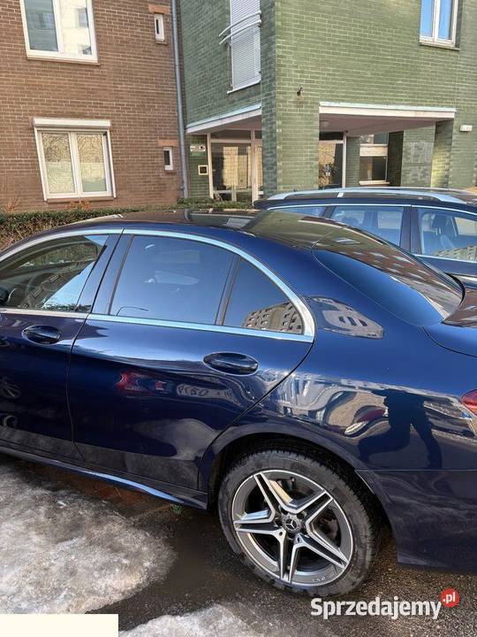 MercedesBenz Klasa C 200 15 4MATIC 9GTRONIC 184 Gdynia