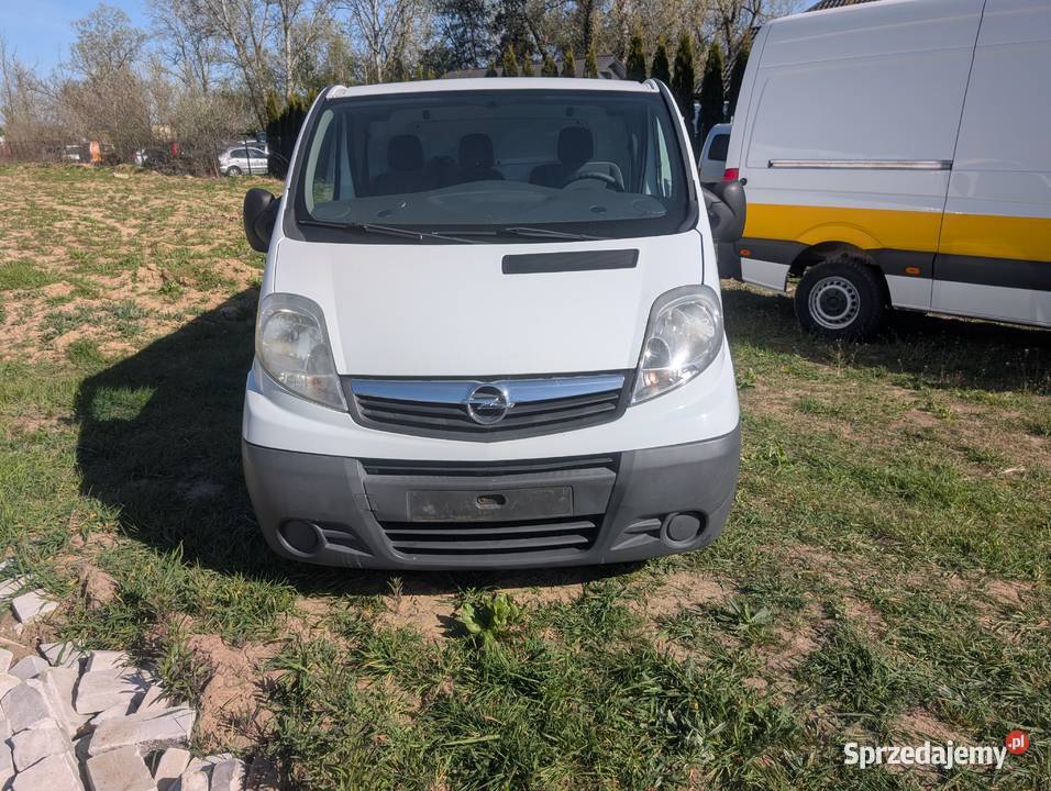 Opel Vivaro 20 CDTI LONG L2 dużym serwisie FV Góra Kalwaria