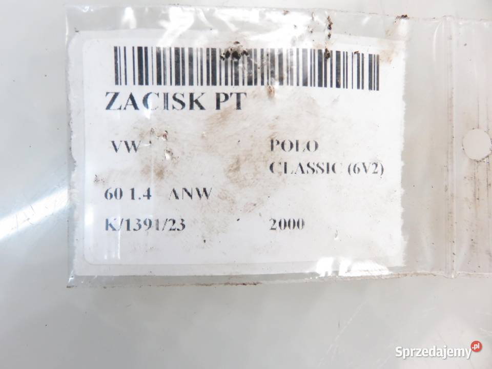 ZACISK PRAWY TYŁ VW POLO CLASSIC 60 14 małopolskie