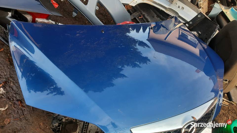 maska kompletna Mzada 3 I BK niebieska LIFT Dębno