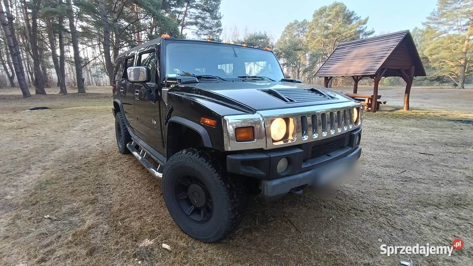 HUMMER H2 60 LPG katB Babilon sprzedam