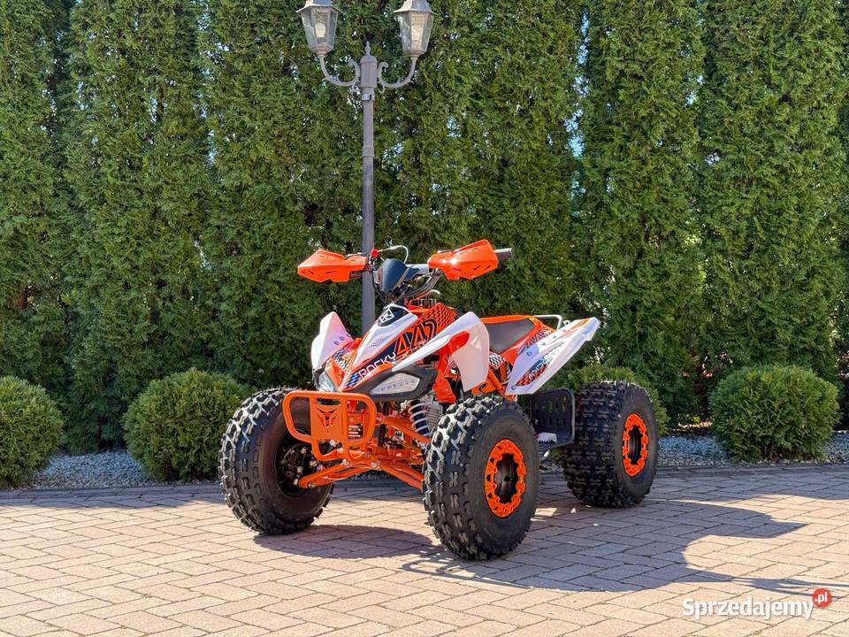 Barton Rocky 125 NOWY 2 Letnia GWARANCJA Super 2km