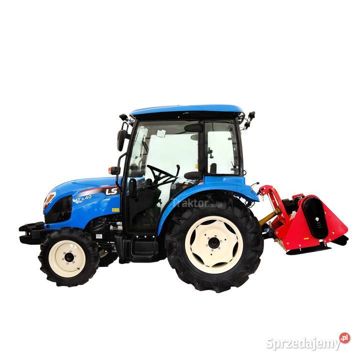 LS Tractor MT340 MEC 4x4 40 CAB kosiarka Tajęcina