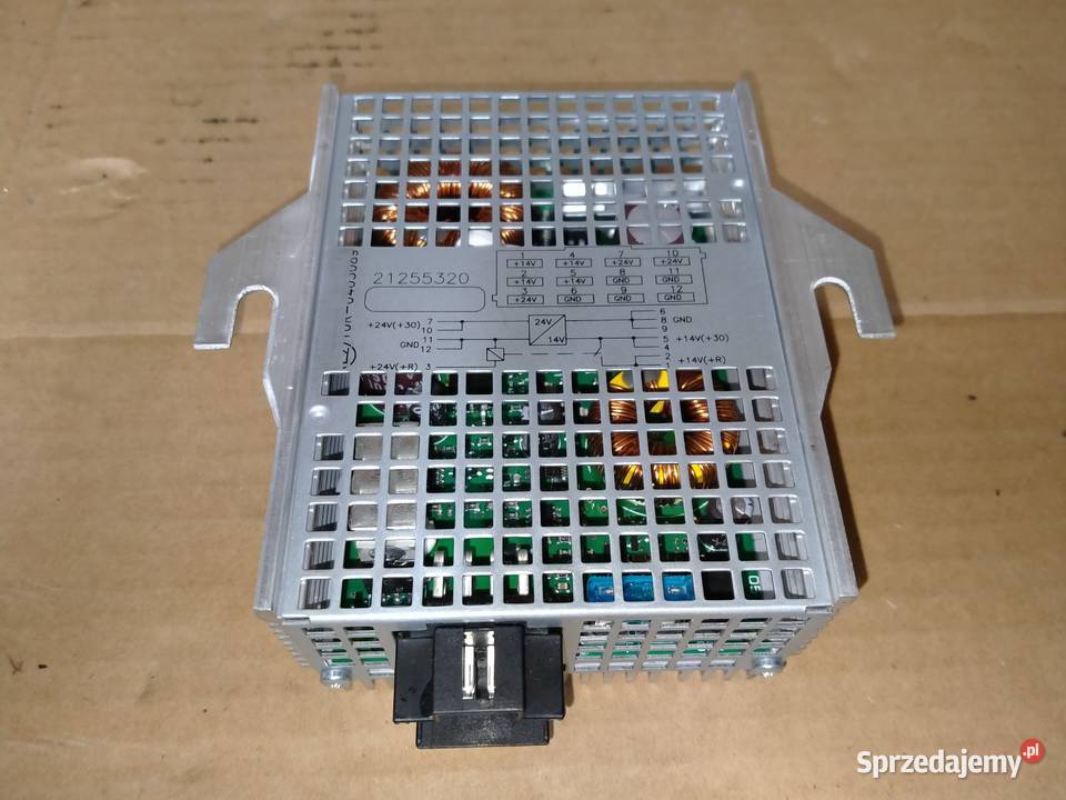 VOLVO FH PRZETWORNICA 12V 24V 21255320 lubuskie Kargowa sprzedam