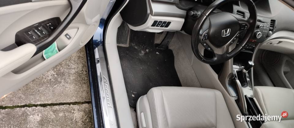 Honda Accord VIII 24 Manual