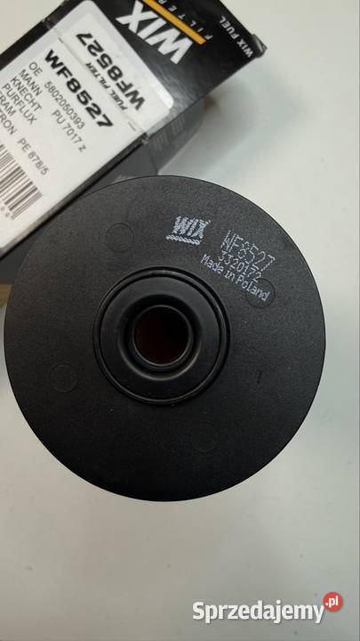 Nowy filtr paliwa WIX WF8527 mazowieckie