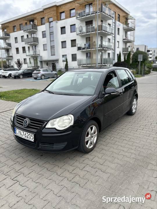 Volkswagen Polo lift 2006 14 MPI benzyna benzyna Inowrocław