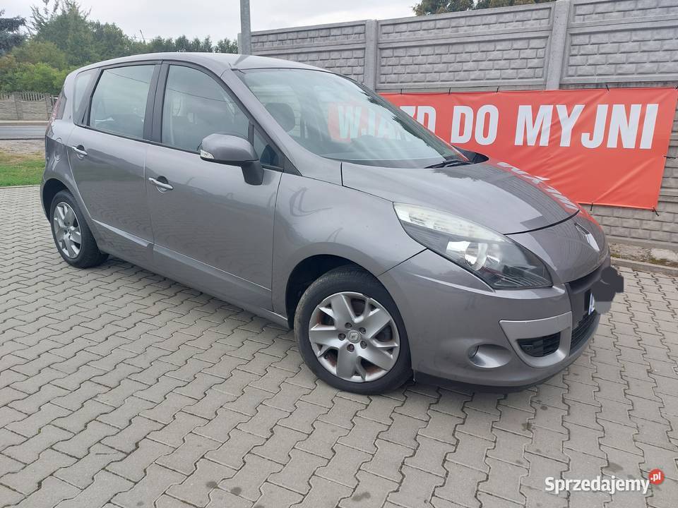 Renault Scenic 16 16V Gaz Kamera 6 biegów 110KM