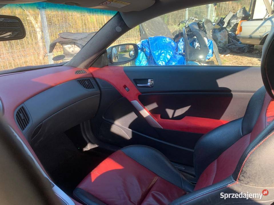 Hunday Genesis Coupe na czesci Brzesko