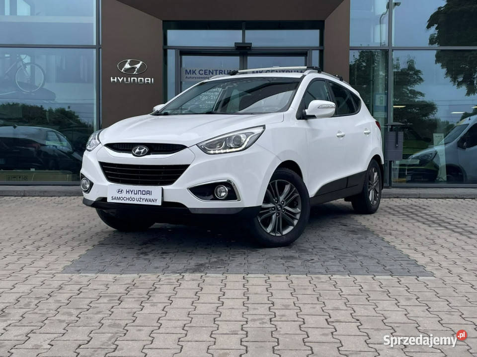 Hyundai ix35 16GDI 135 Salon Polska Dealera LED kamera cofania Piotrków Trybunalski