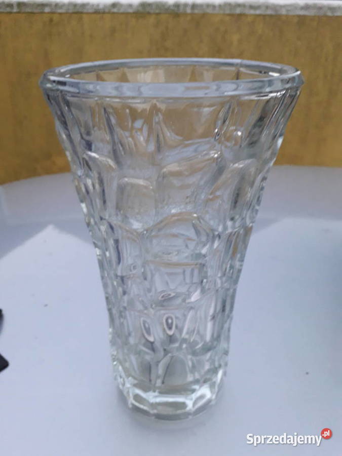 Wazon z wzorem 50s Warszawa