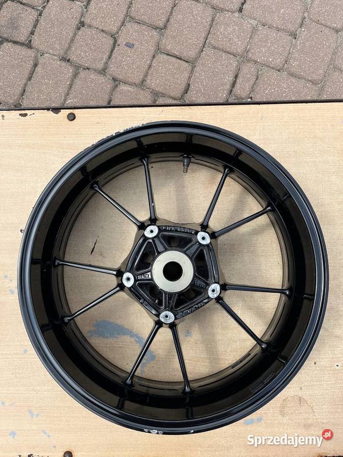 BMW S1000RR K46 0914 S1000R K47 FELGA TYŁ KOŁO Białystok